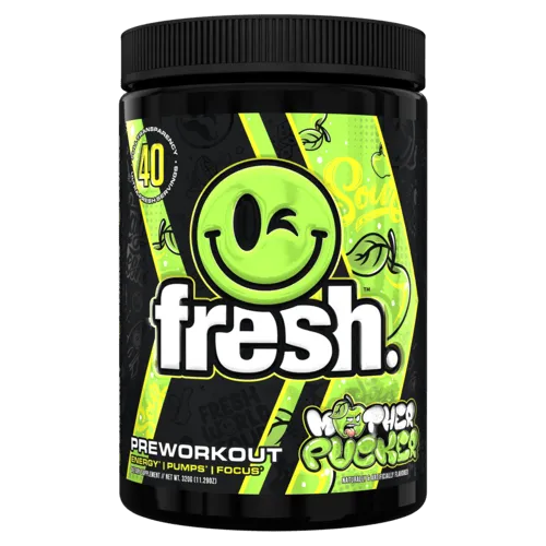 Fresh Pre-Workout