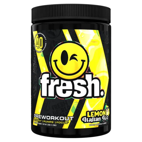 Fresh Pre-Workout