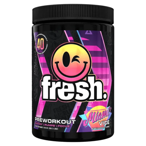 Fresh Pre-Workout