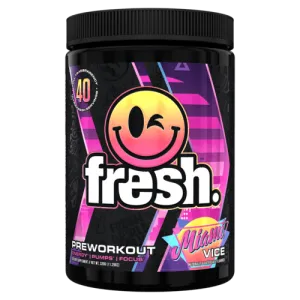 Fresh Pre-Workout