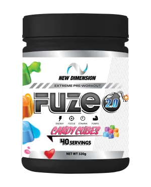 Fuze 2.0 Pre Workout [New Dimension]