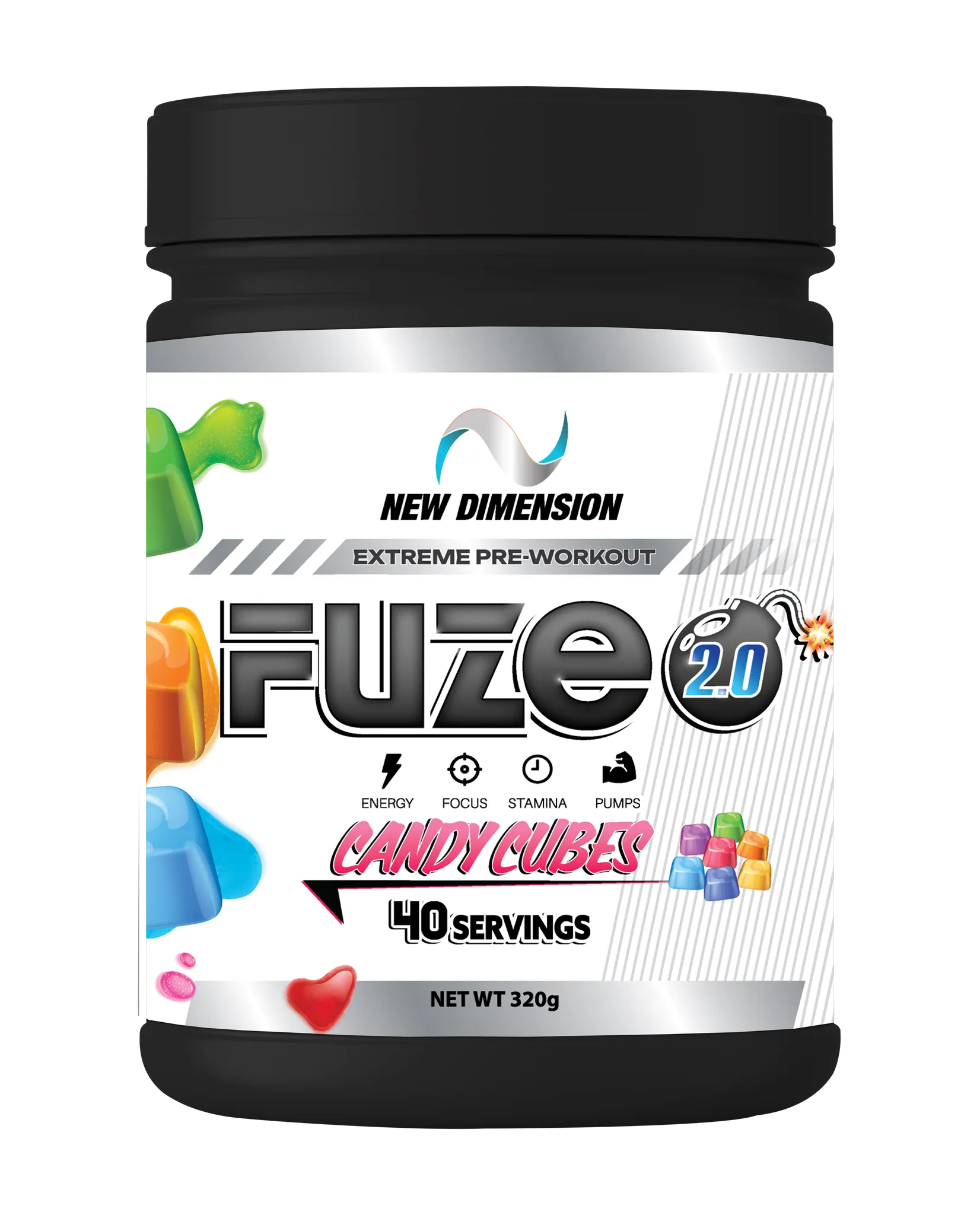 Fuze 2.0 Pre Workout [New Dimension]