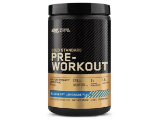 Gold Standard Pre-Workout - Blueberry Lemonade 500g