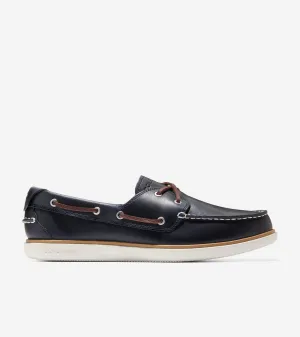 GrandPrø Windward Boat Shoe