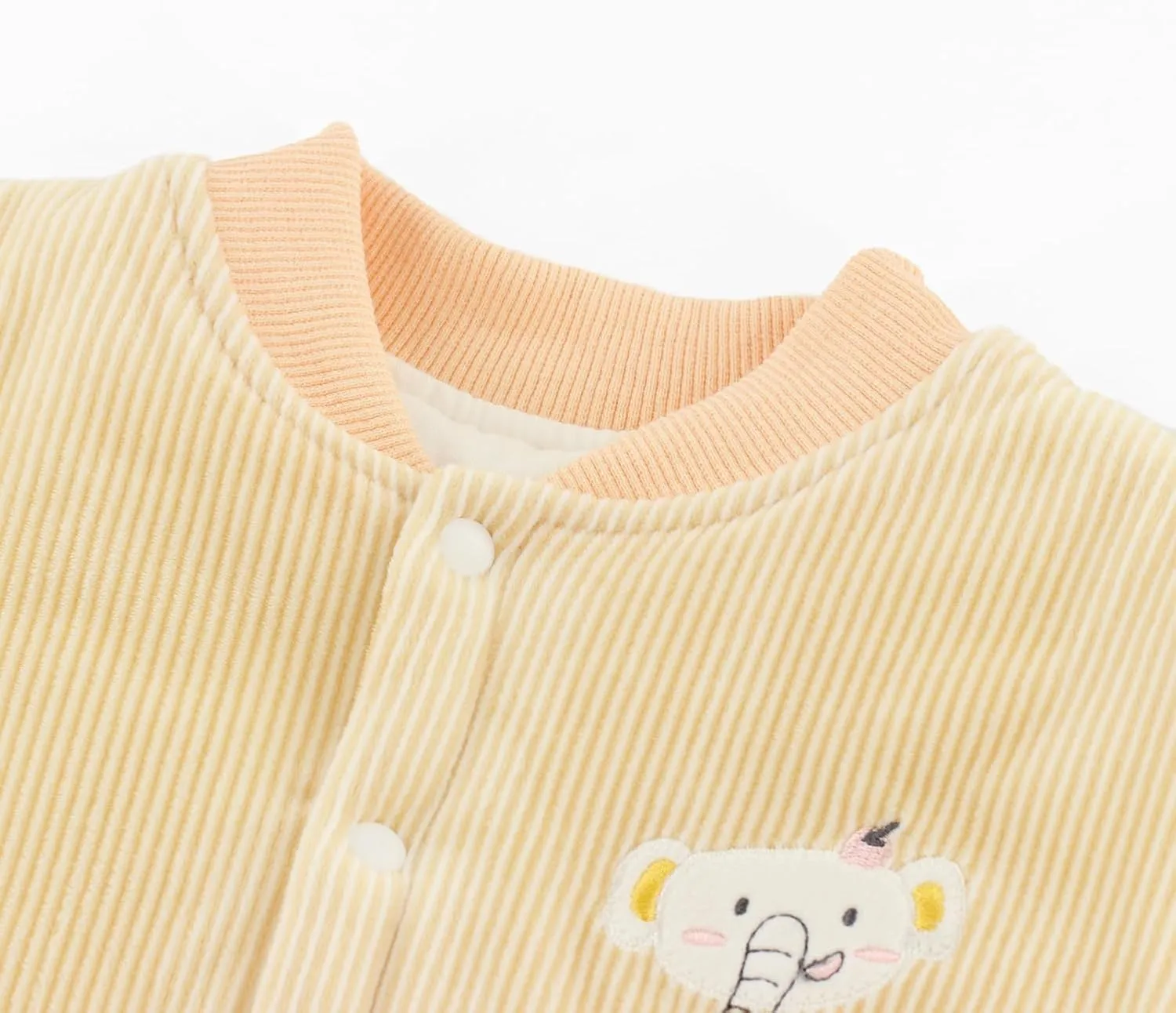 High Thick Baby Vest for Girls&Boys, Button Down Purcotton Toddler Cardigan Girl&Boys for Spring&Fall&Winter