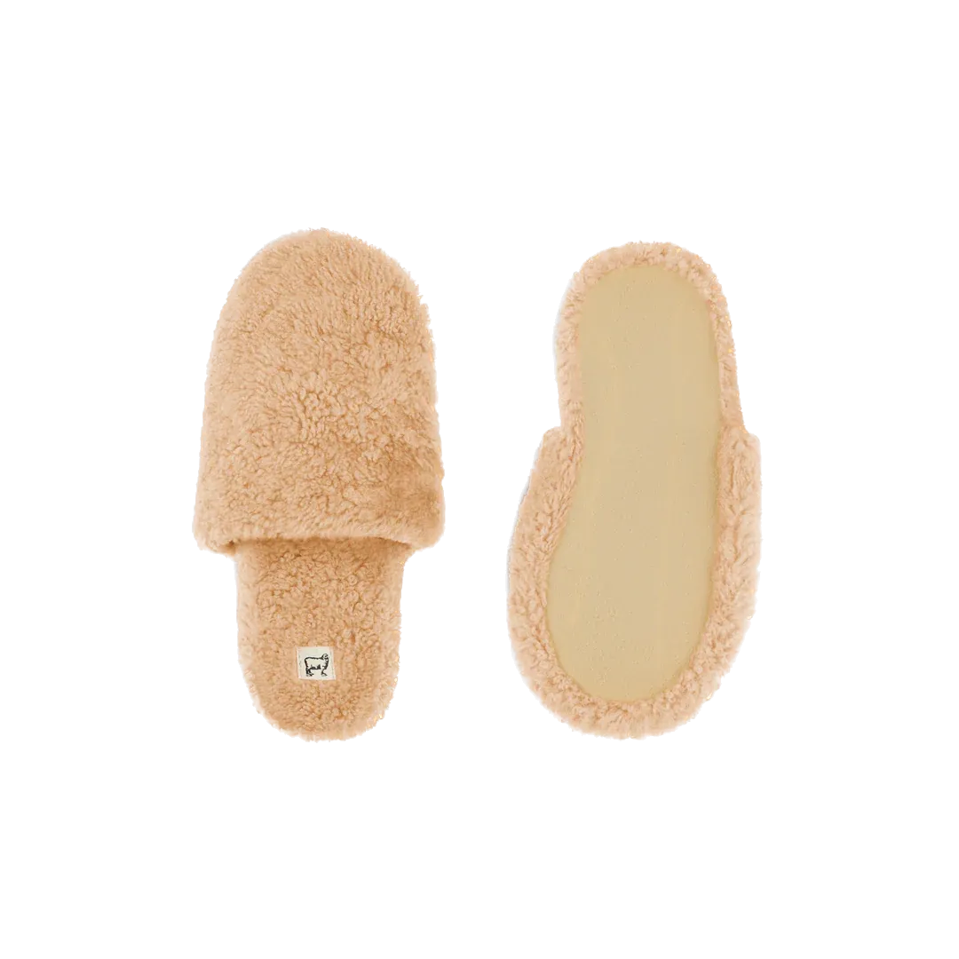 Hotel Slippers LIGHT CAMEL