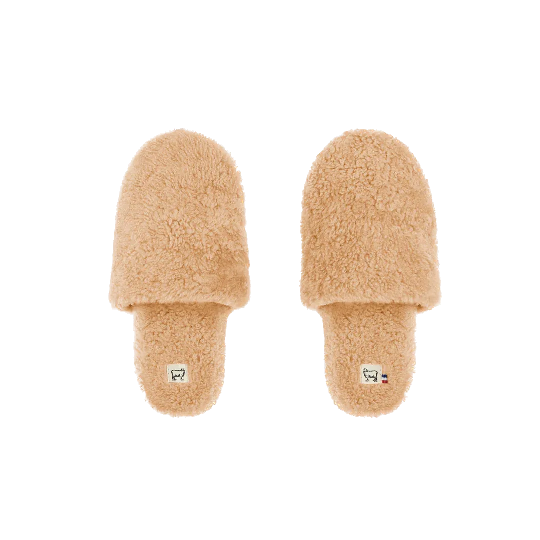Hotel Slippers LIGHT CAMEL