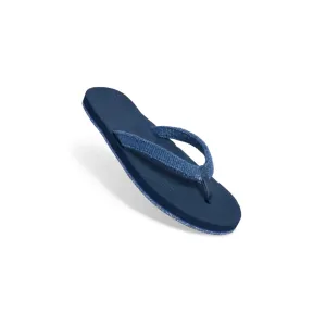 Indosole Recycled Fabric by Pable Flip Flops Women Shore/Indigo Shore