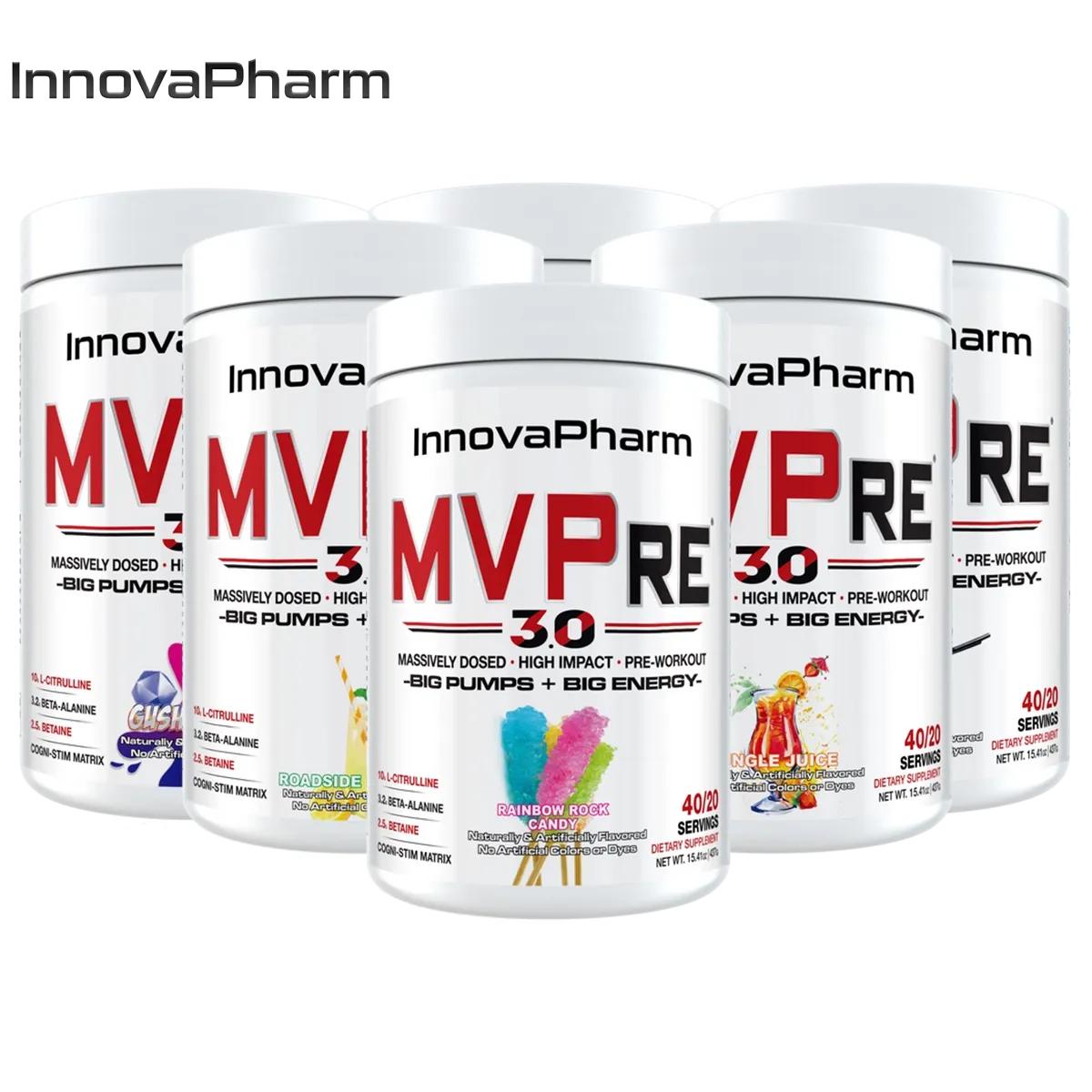 Innovapharm MVPRE 3.0 40/20 Servings
