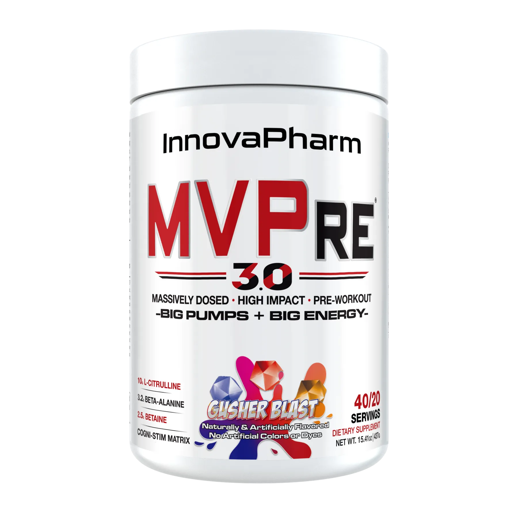 Innovapharm MVPRE 3.0 40/20 Servings