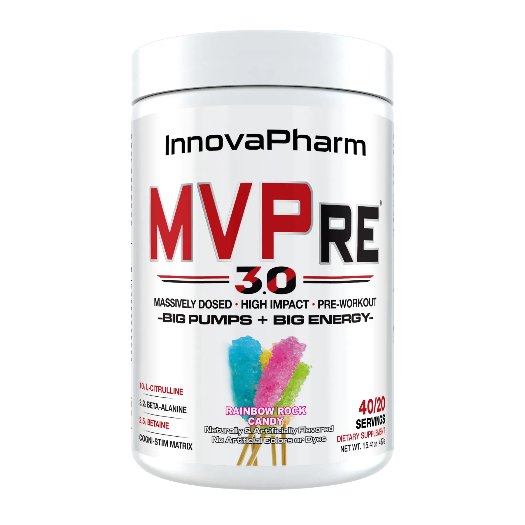 Innovapharm MVPRE 3.0 40/20 Servings