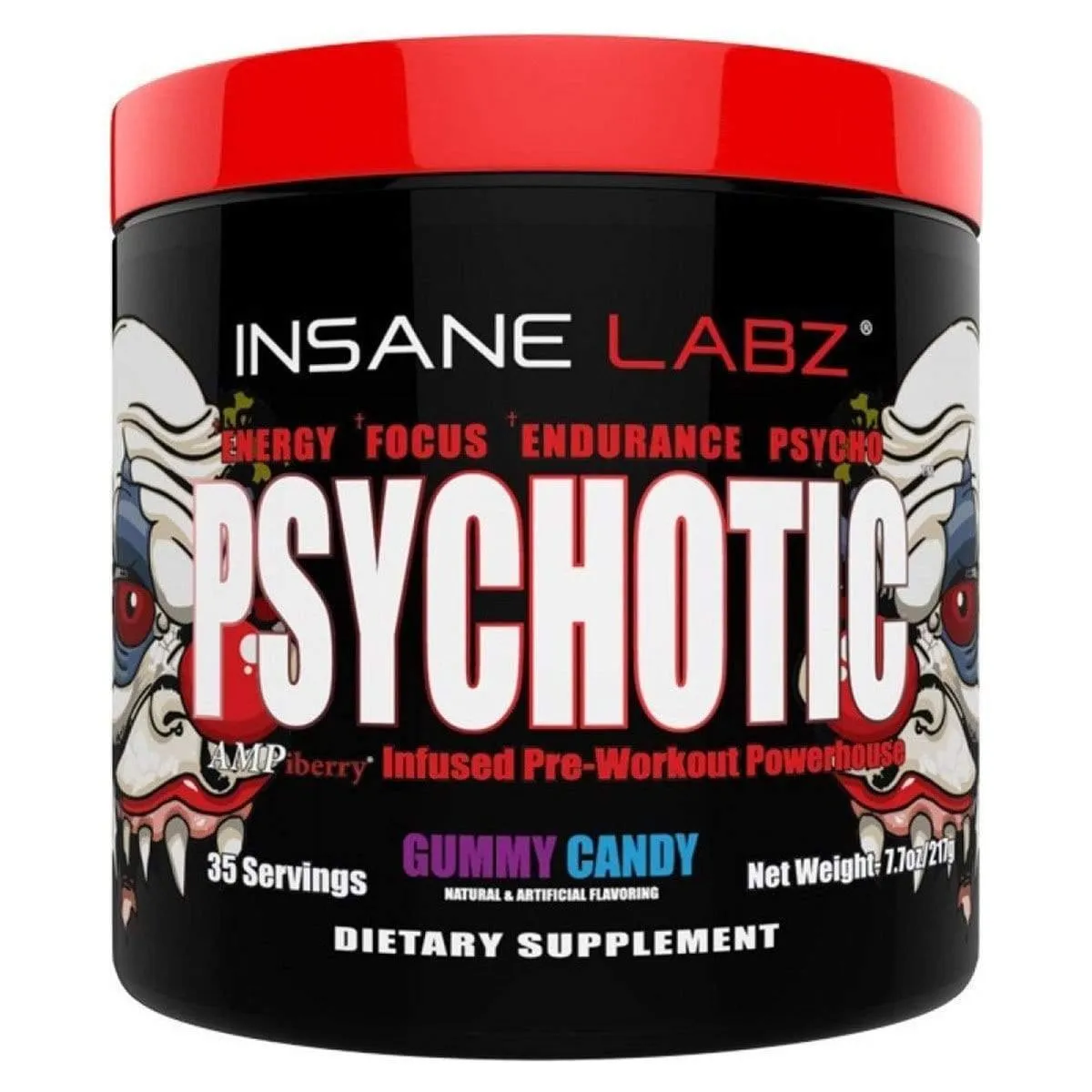 Insane Labz Psychotic 35 Servings