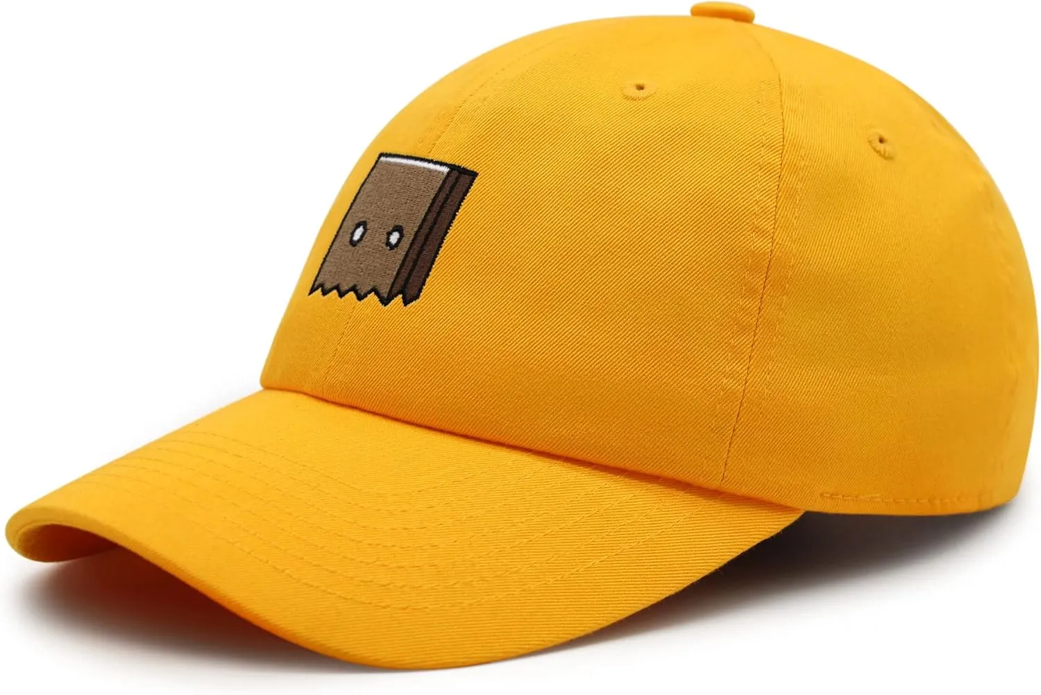 JPAK Paper Bag Mask Premium Dad Hat Embroidered Cotton Baseball Cap Funny