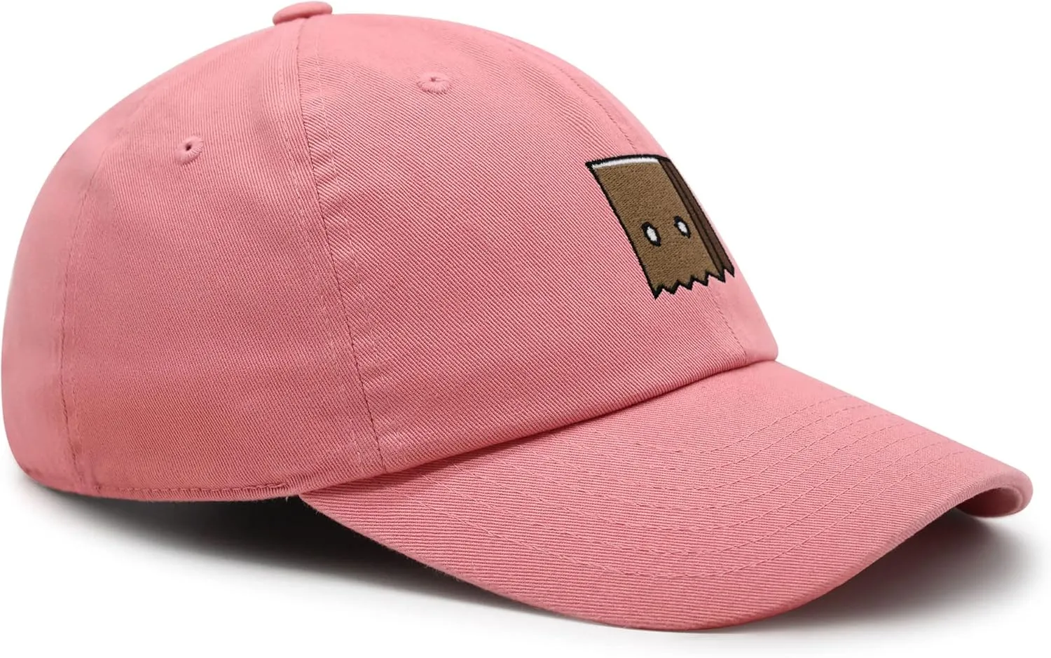 JPAK Paper Bag Mask Premium Dad Hat Embroidered Cotton Baseball Cap Funny