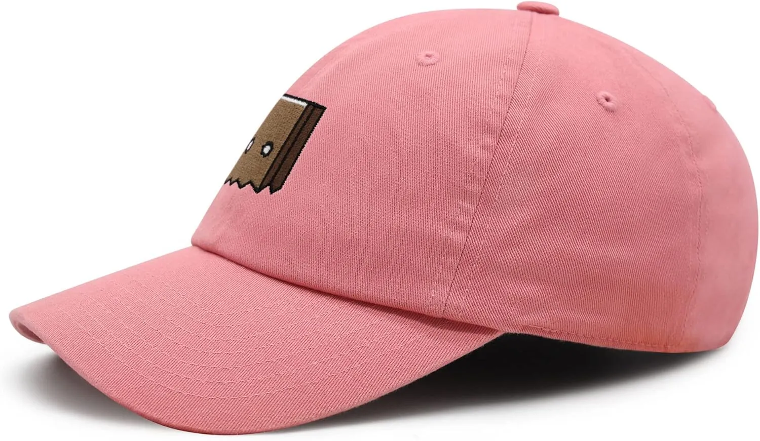 JPAK Paper Bag Mask Premium Dad Hat Embroidered Cotton Baseball Cap Funny