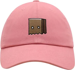 JPAK Paper Bag Mask Premium Dad Hat Embroidered Cotton Baseball Cap Funny
