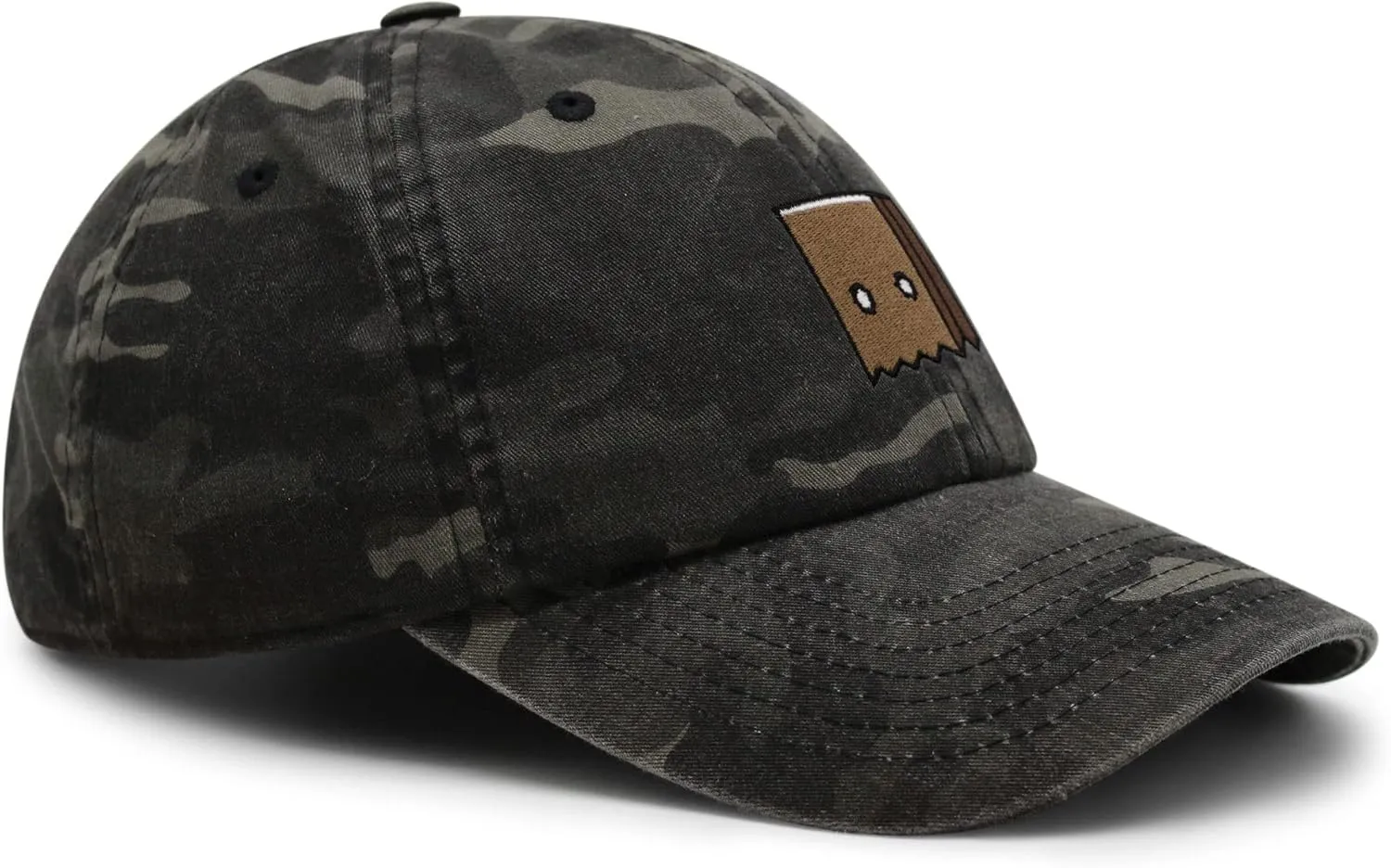 JPAK Paper Bag Mask Premium Dad Hat Embroidered Cotton Baseball Cap Funny