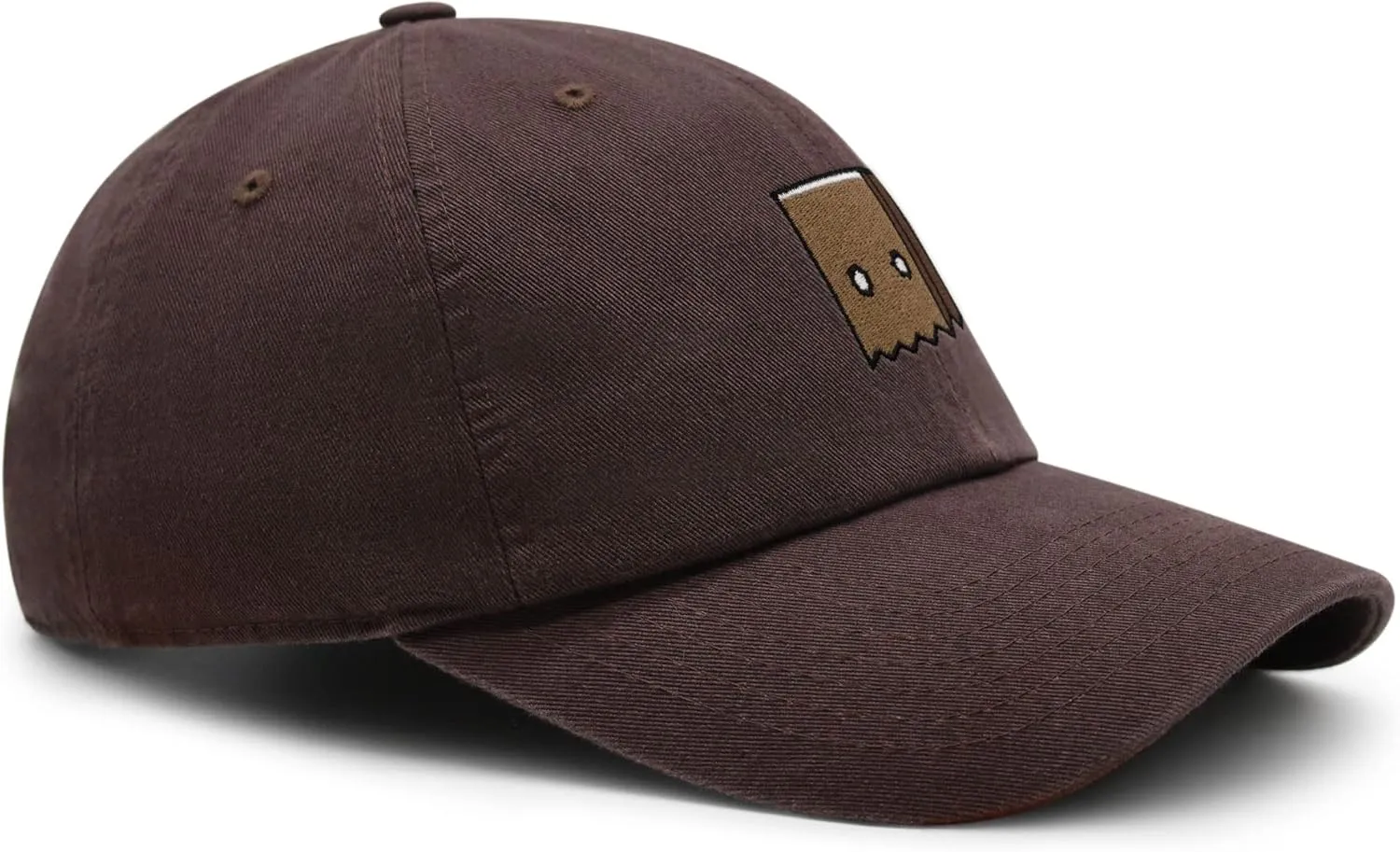 JPAK Paper Bag Mask Premium Dad Hat Embroidered Cotton Baseball Cap Funny
