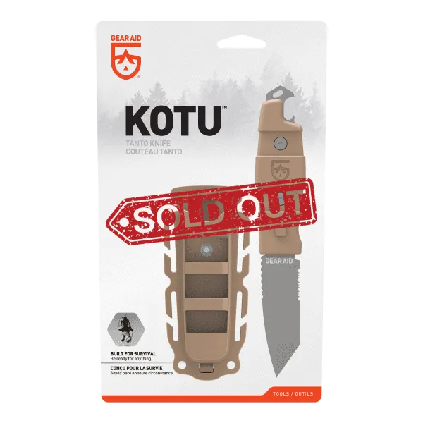 Kotu Tanto Knife