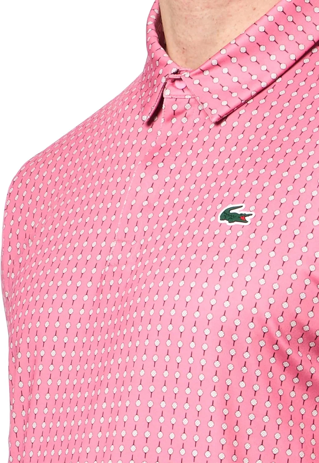 Lacoste Men's Regular Fit Uv Protect Golf Polo Shirt