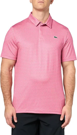 Lacoste Men's Regular Fit Uv Protect Golf Polo Shirt