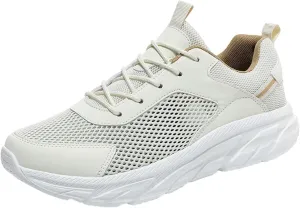 Lightweight Arch Support Sneakers for Men Non Slip Lightweight Workout Shoe Men's Stylish Lightweight Sneakers
