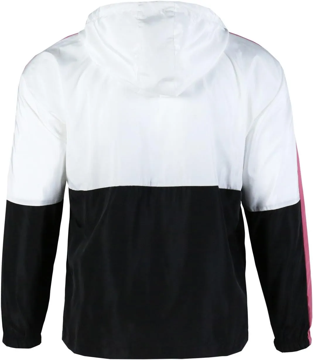 Lightweight Men's Windbreaker - Breathable Hooded Jacket for Outdoors & Commutes