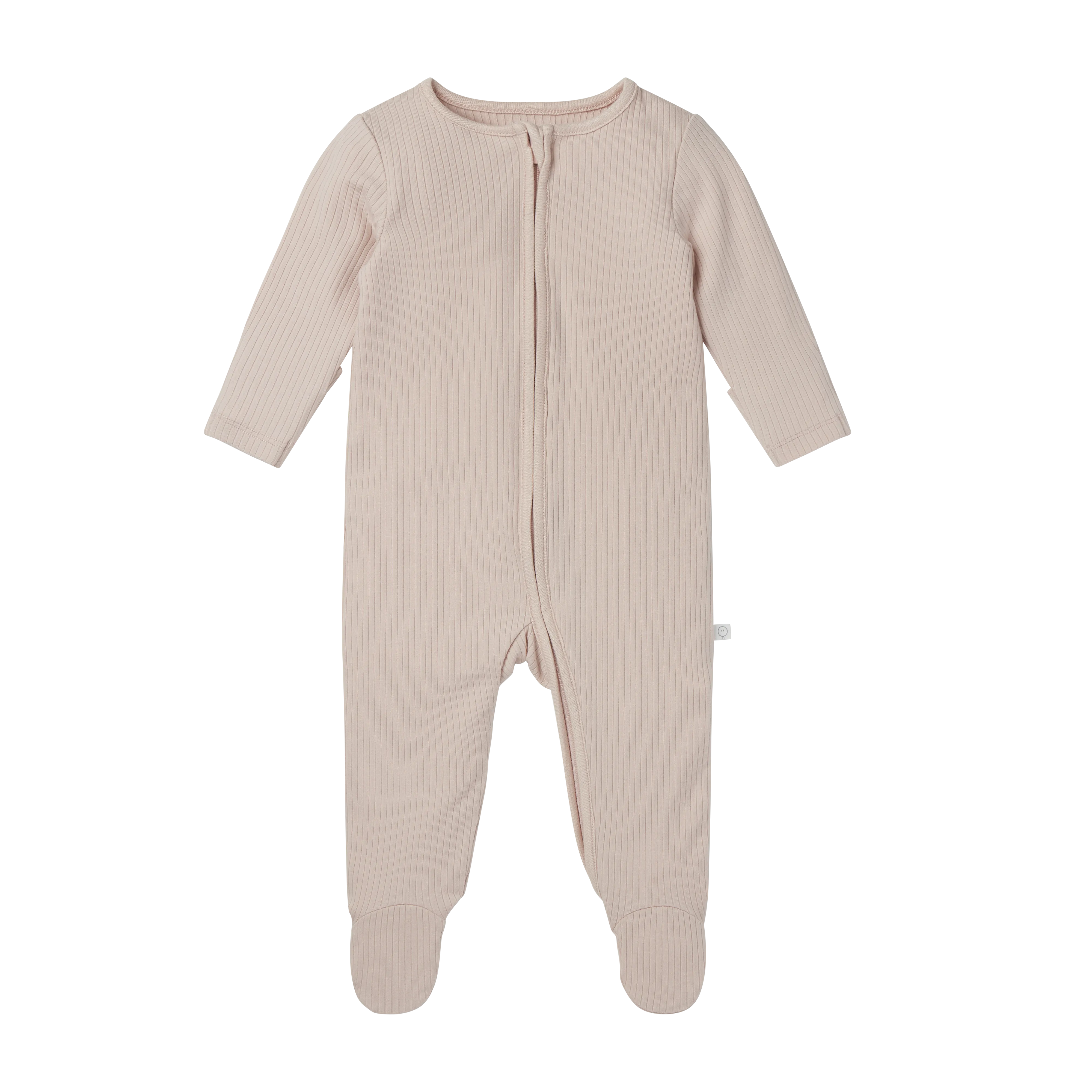Little Fish, Turtles & Ribbed Clever Zip Baby Pajamas 3 Pack