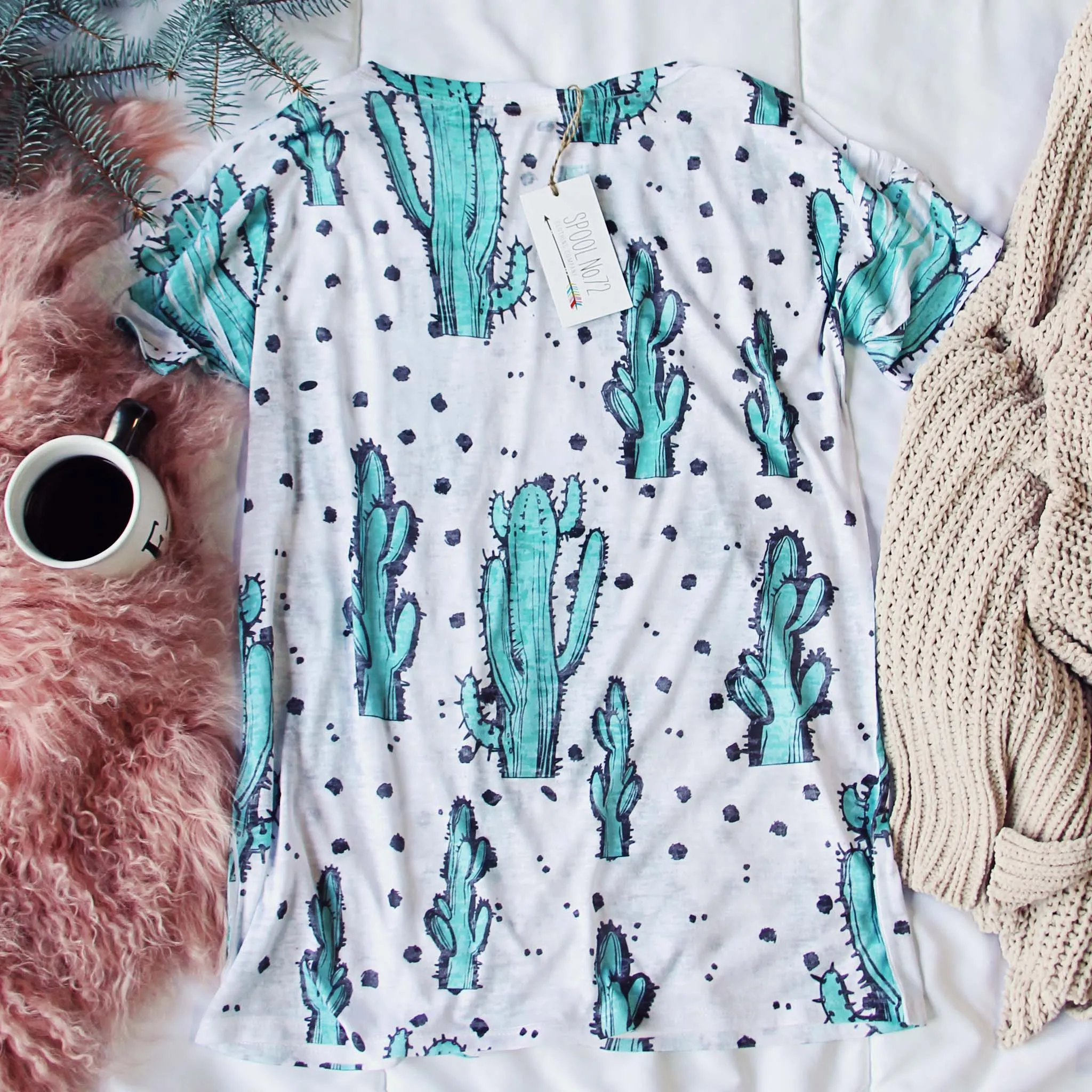 Lounger Cactus Tee