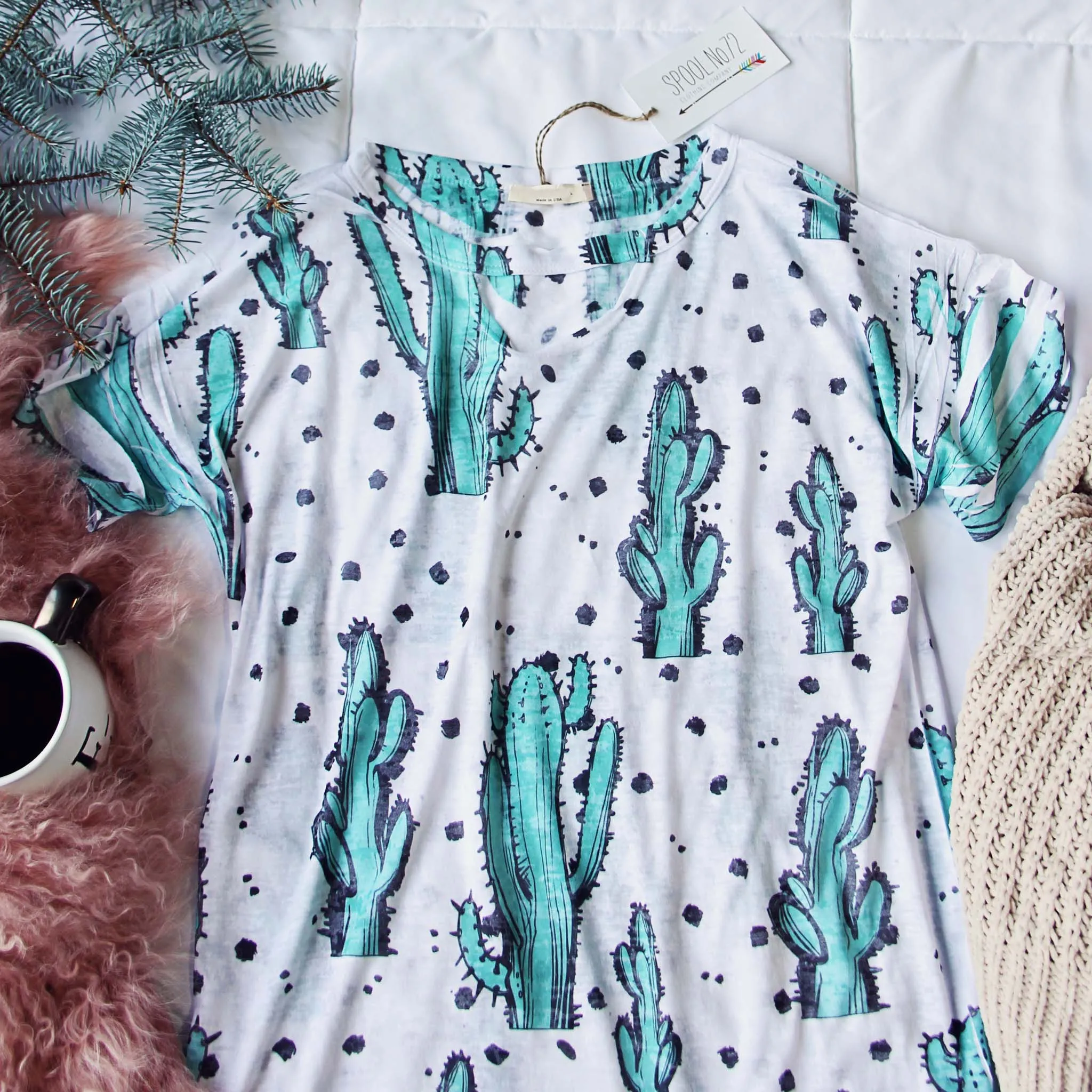 Lounger Cactus Tee
