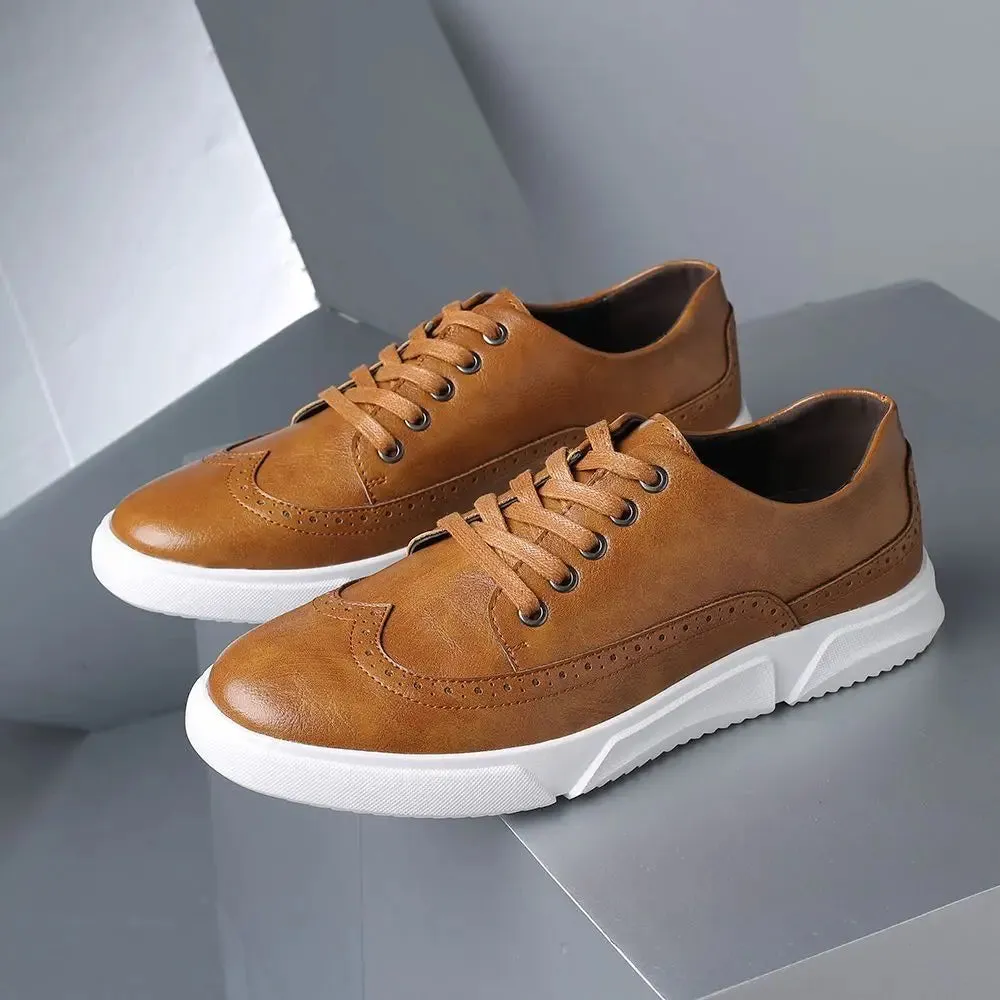 Manhattan Leather Sneakers