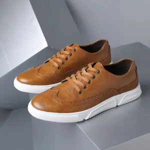 Manhattan Leather Sneakers