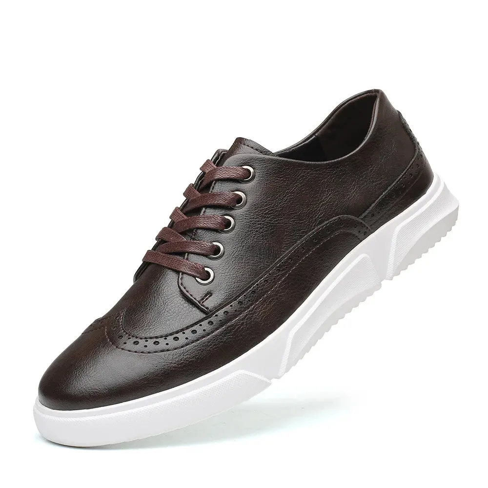 Manhattan Leather Sneakers