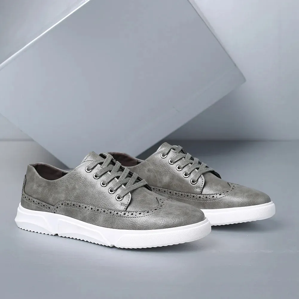 Manhattan Leather Sneakers