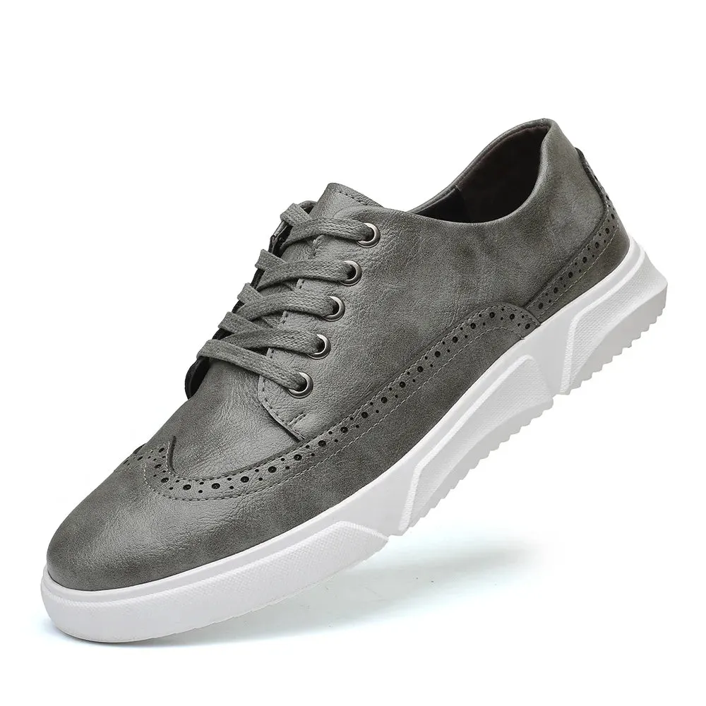 Manhattan Leather Sneakers