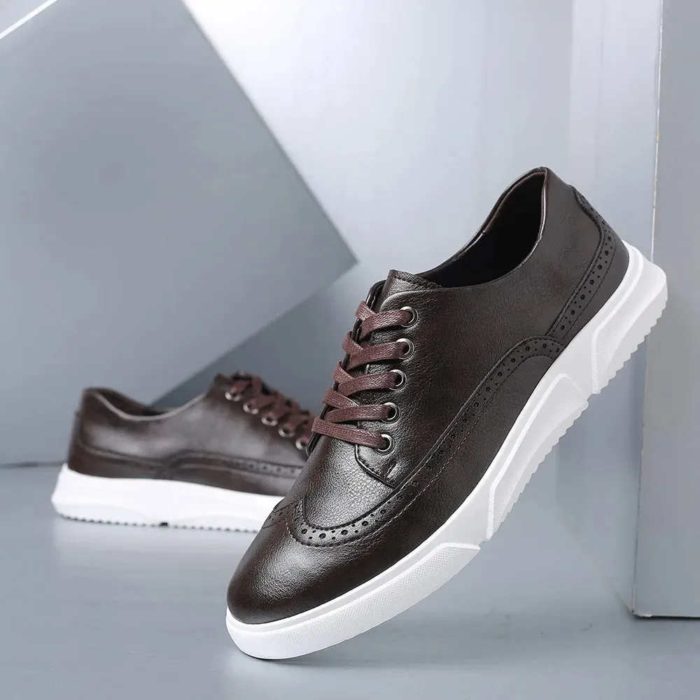 Manhattan Leather Sneakers