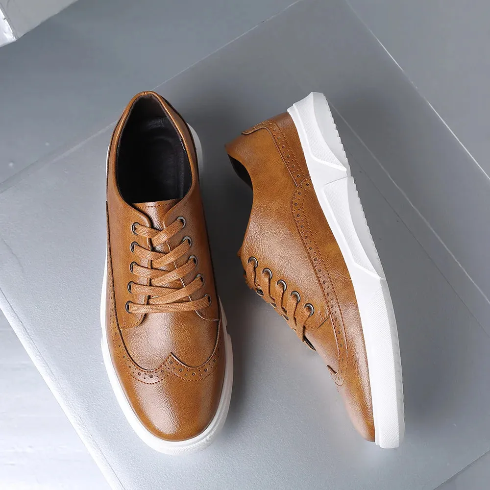 Manhattan Leather Sneakers