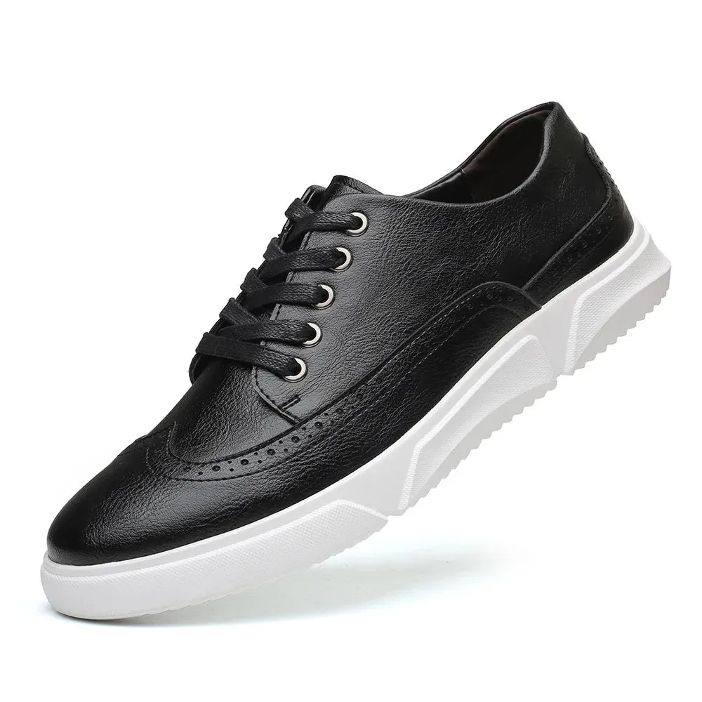 Manhattan Leather Sneakers