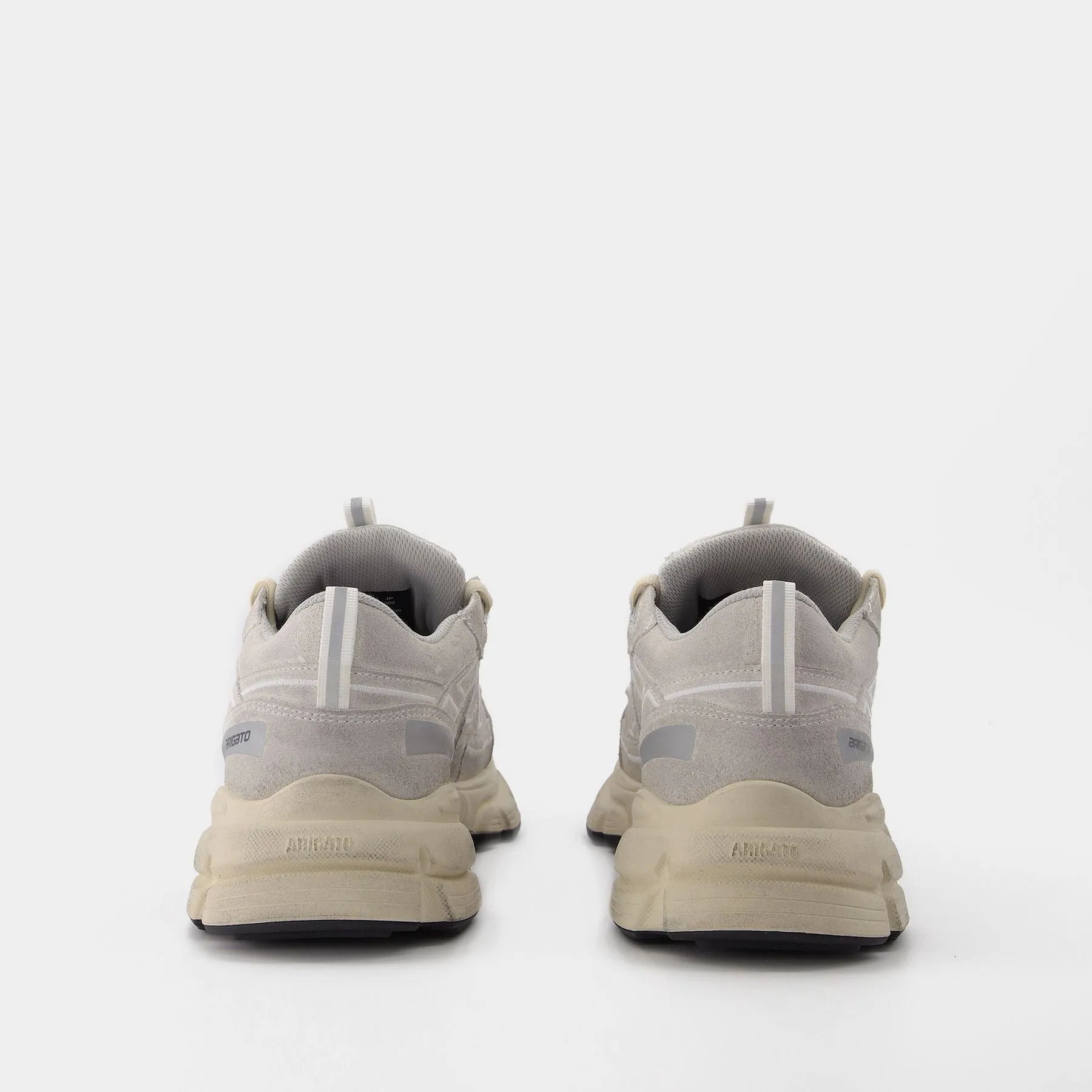 Marathon R-Trail Sneakers - Axel Arigato - Light Grey - Leather