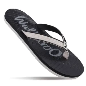 Men's Flip-Flop Slippers - 959 Black Grey