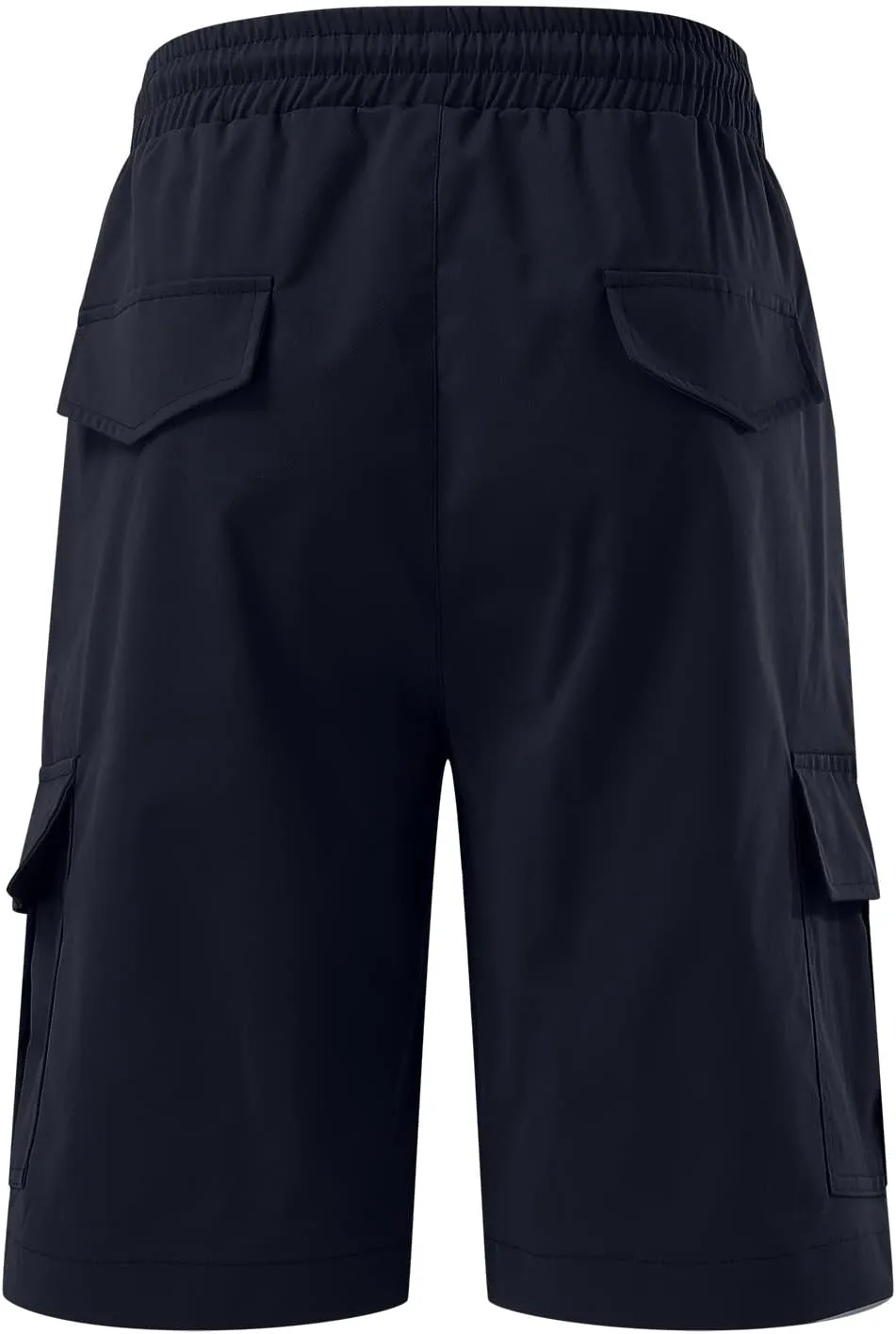 Men's Shorts Cargo Mens Cotton Men Casual Patriotic Elastic Waist for Summer Workwear Linen Big Tall Wear