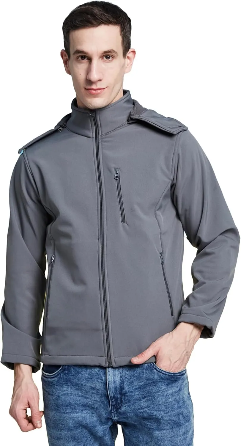 Men's Softshell Jacket  Stylish, Breathable, and Lightweight Outdoor Jacket for All-Weather Comfort