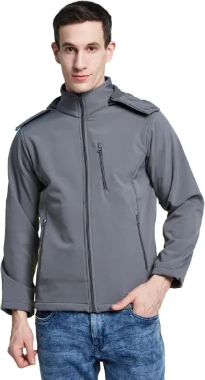 Men's Softshell Jacket  Stylish, Breathable, and Lightweight Outdoor Jacket for All-Weather Comfort