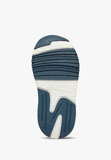 Naturino Jesko VL | Grey-Zucca Suede Kids Sneakers