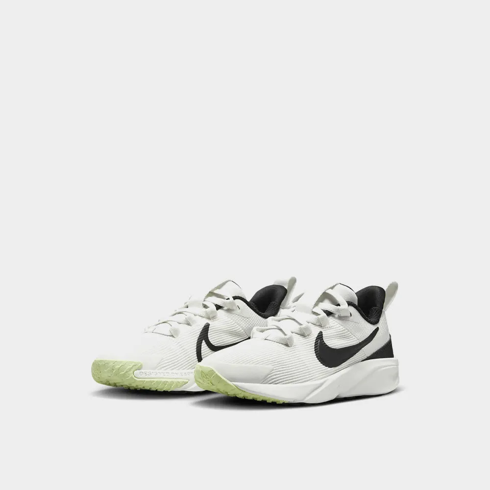 Nike Kids Star Runner 4 Sneakers White/black _ 181917 _ White