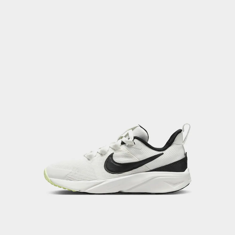 Nike Kids Star Runner 4 Sneakers White/black _ 181917 _ White
