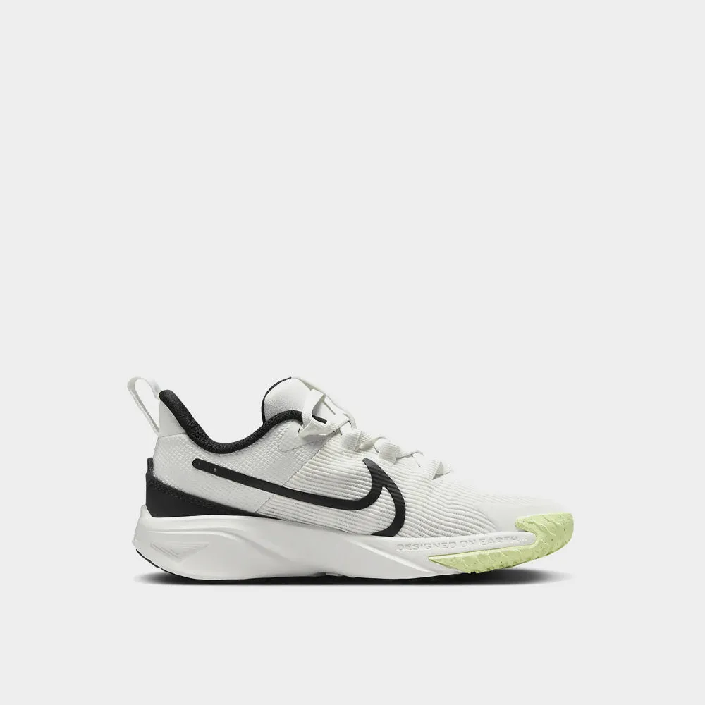Nike Kids Star Runner 4 Sneakers White/black _ 181917 _ White