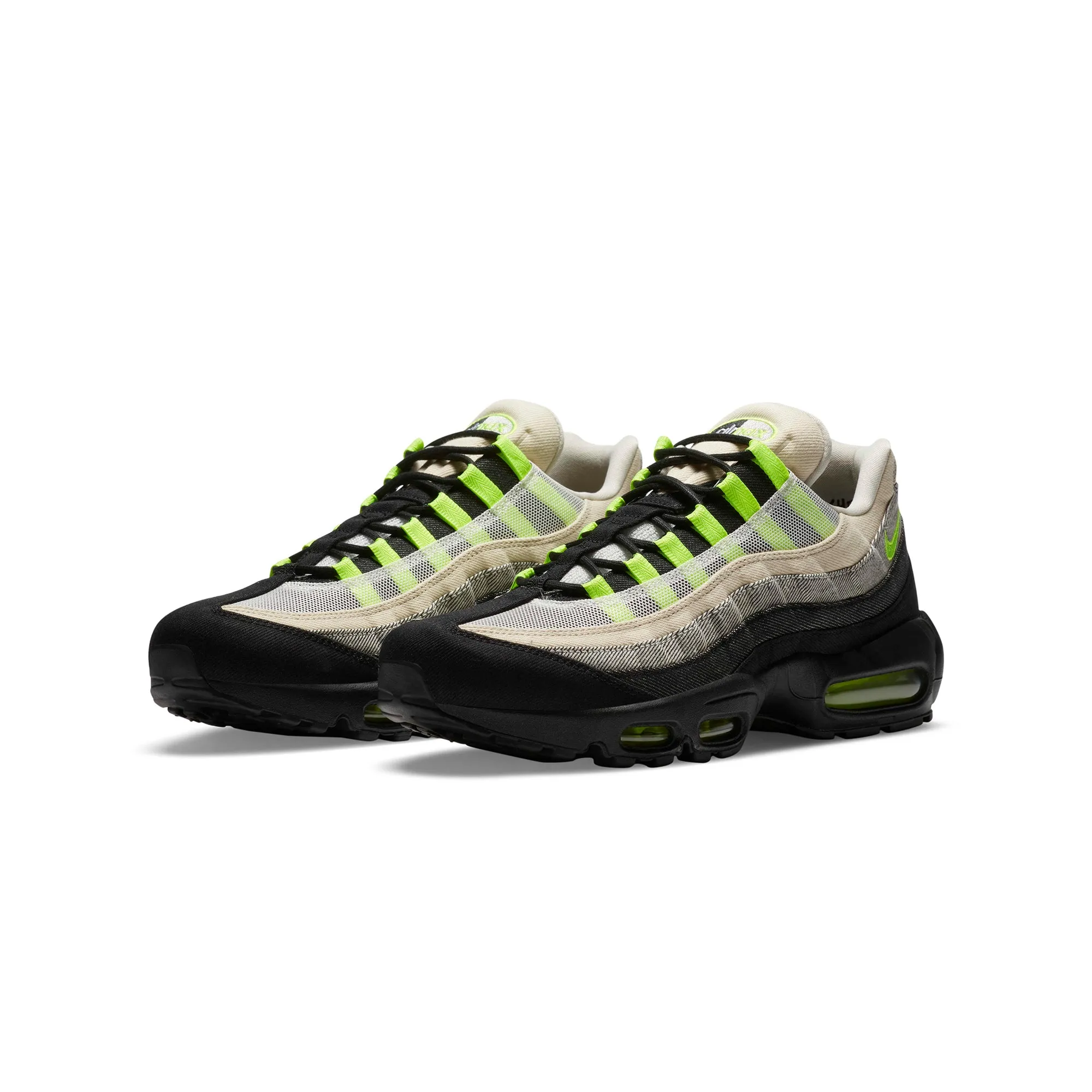 Nike Mens Air Max 95 x Denham 'Volt' Shoes