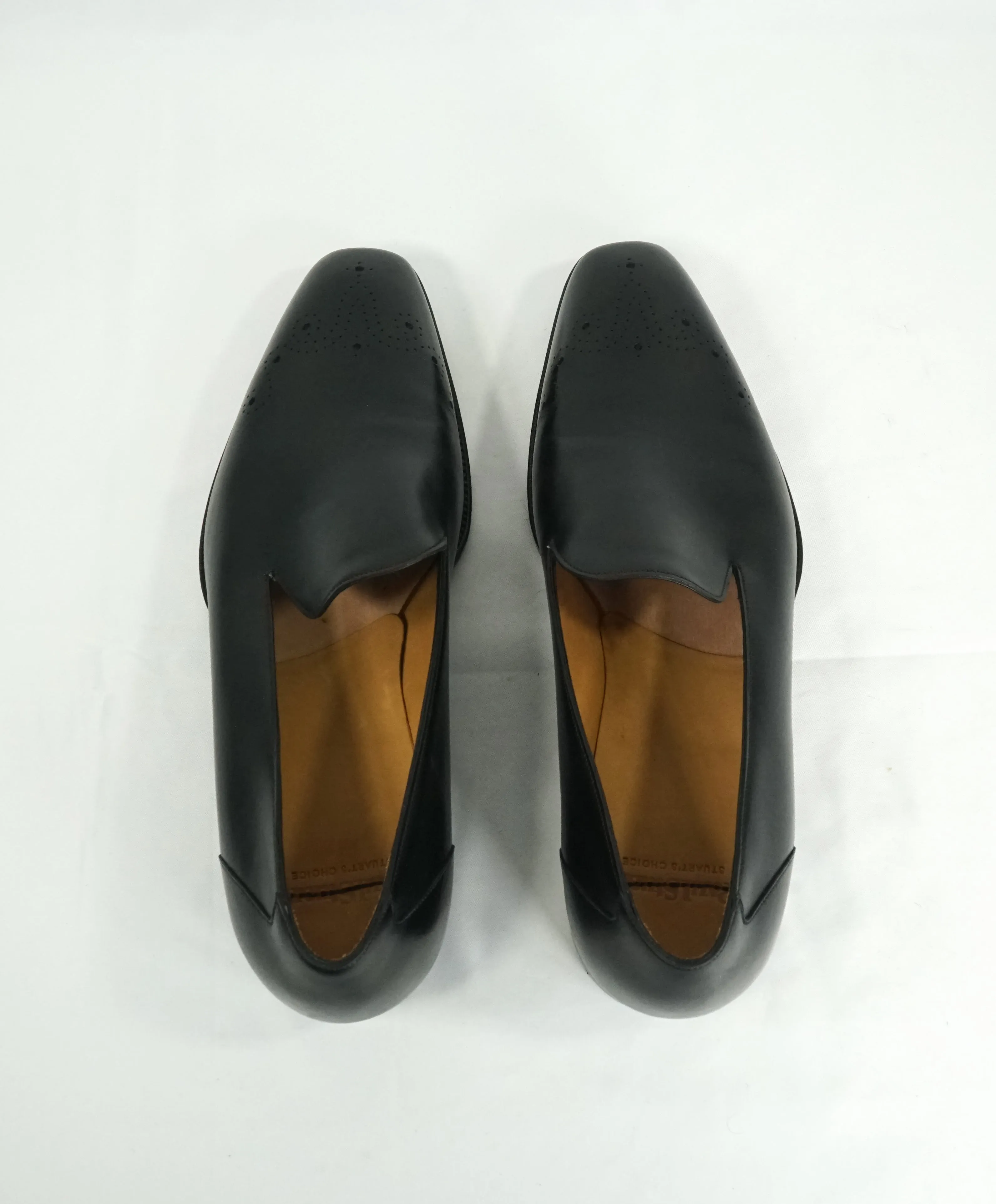 PAUL STUART by GAZIANO GIRLING - Wholecut Leather Loafers Made In UK - 10.5