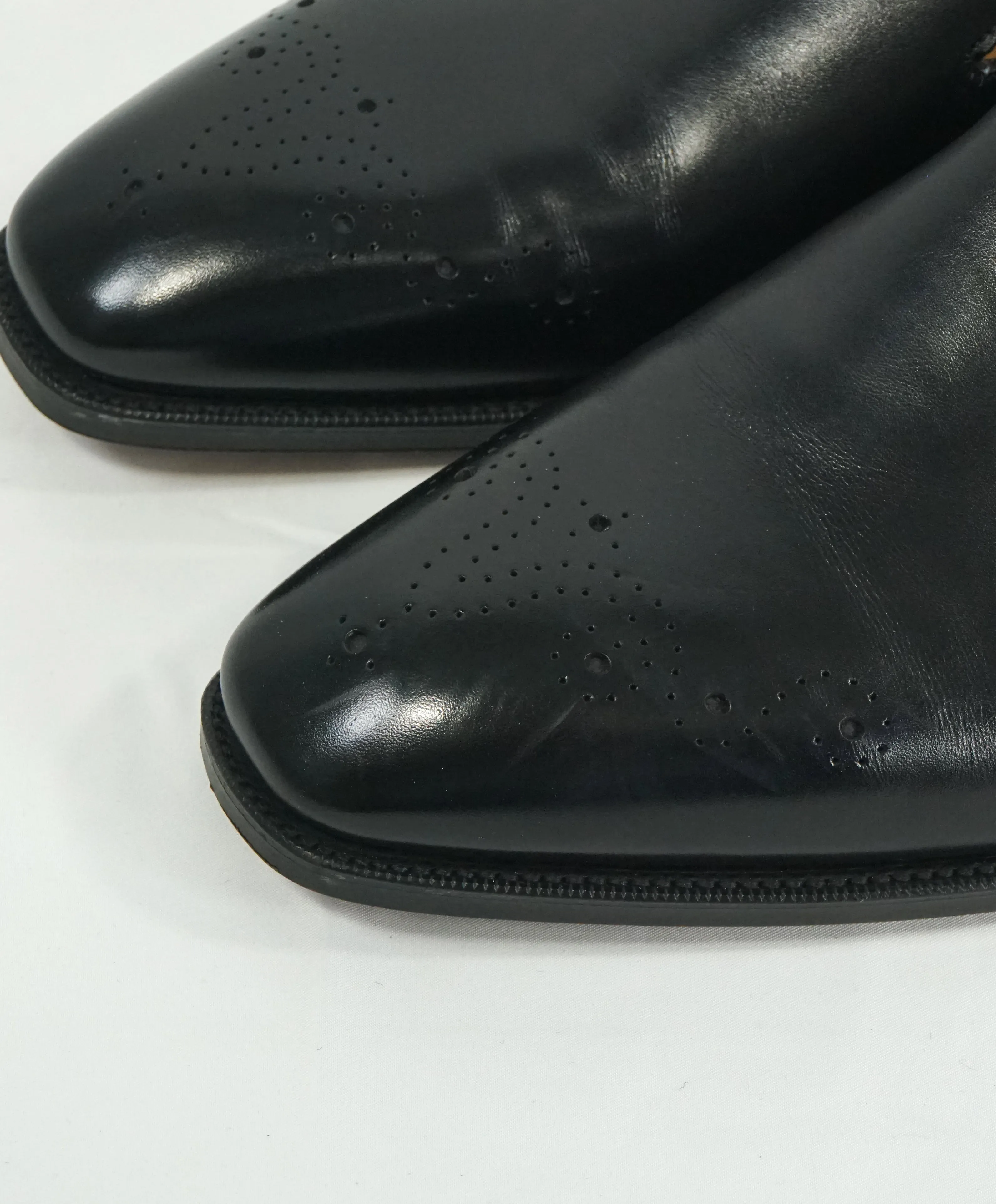 PAUL STUART by GAZIANO GIRLING - Wholecut Leather Loafers Made In UK - 10.5